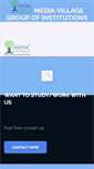 Mobile Screenshot of mediavillageindia.com
